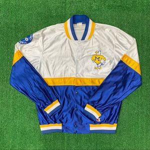 Vintage 80s Champion Morehead State Warmup Pullover